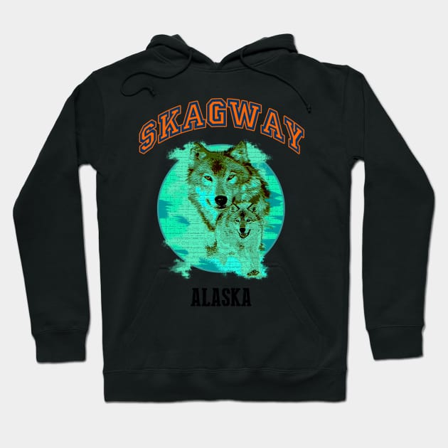 Summer In Skagway Hoodie by dejava